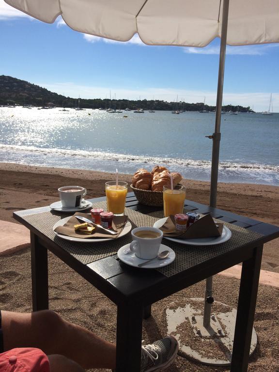 Agay Beach Hotel Saint-Raphaël エクステリア 写真