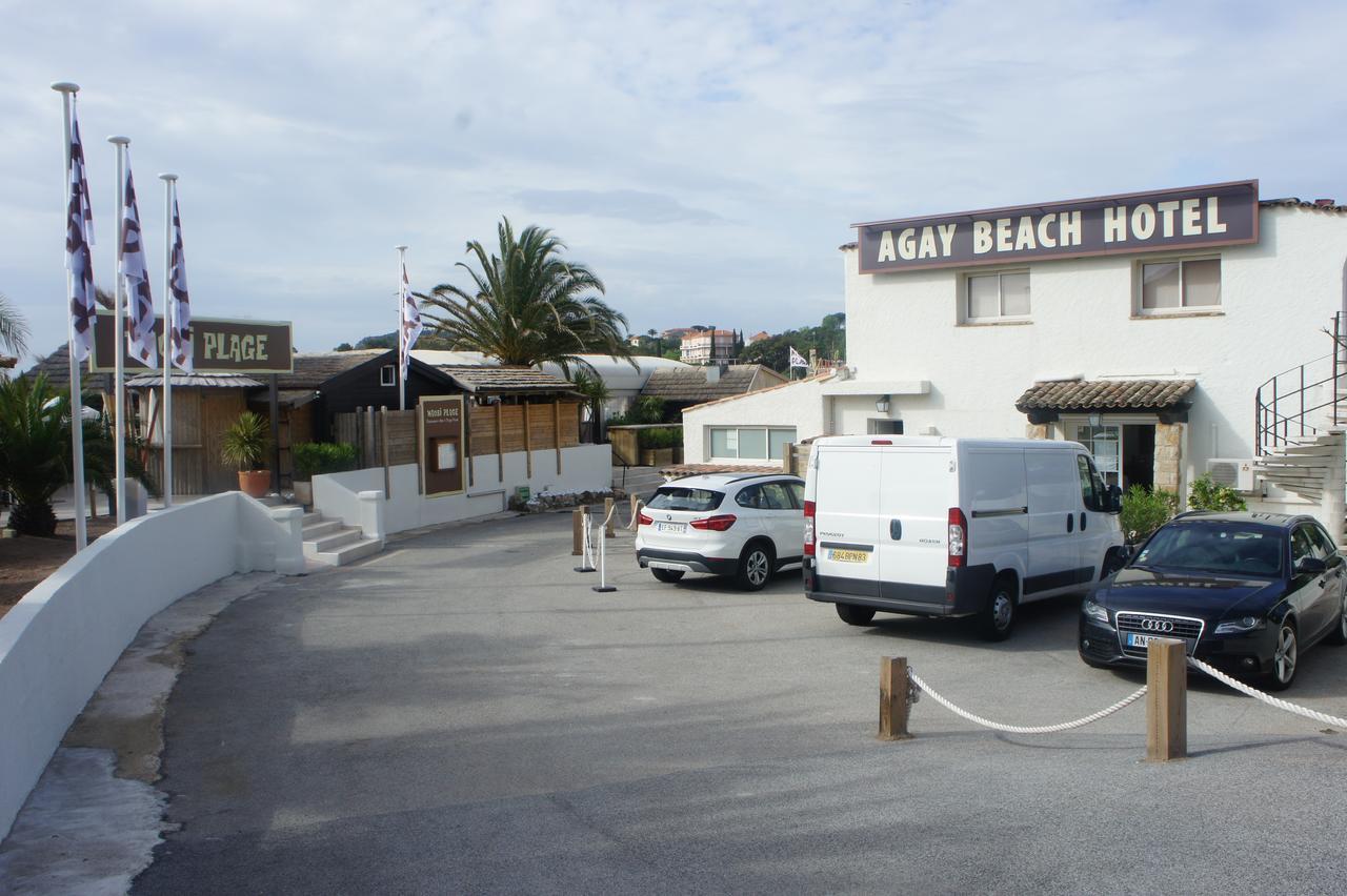 Agay Beach Hotel Saint-Raphaël エクステリア 写真